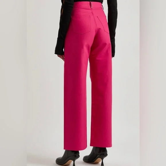Wandler Magnolia Wide-Leg Jeans - Picture 5 of 9